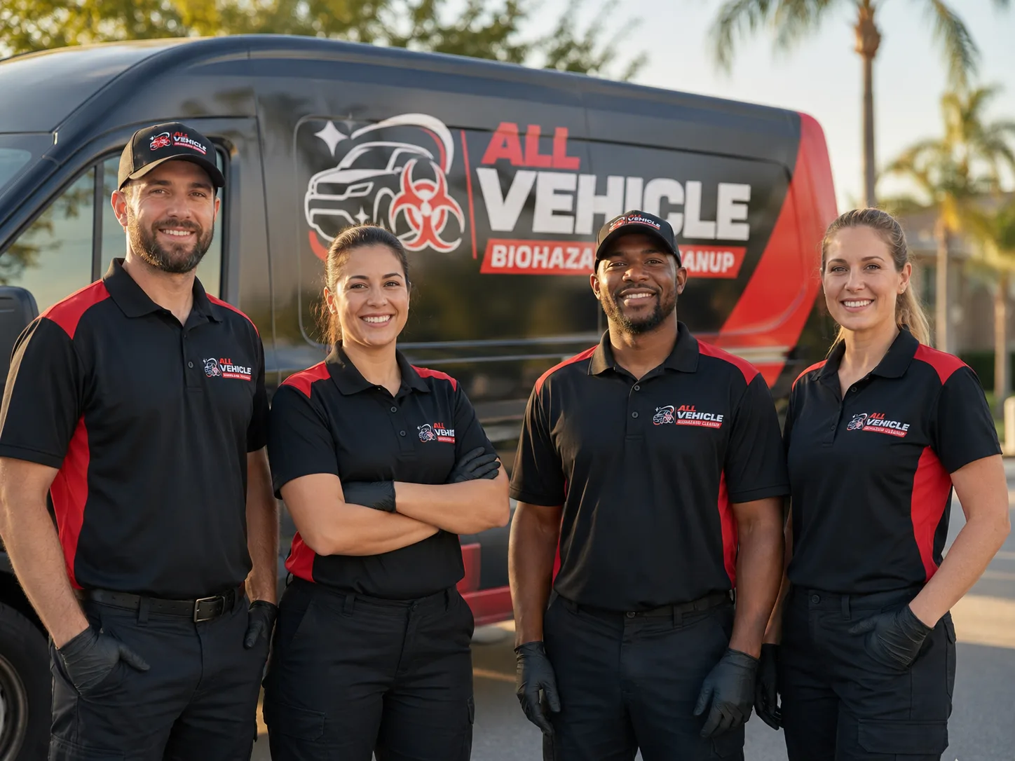 Vehicle Biohazard Cleanup company in Burkett, TX